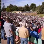 Pedro Sánchez inaugura precampaña en Dos Hermanas con 5.000 asistentes