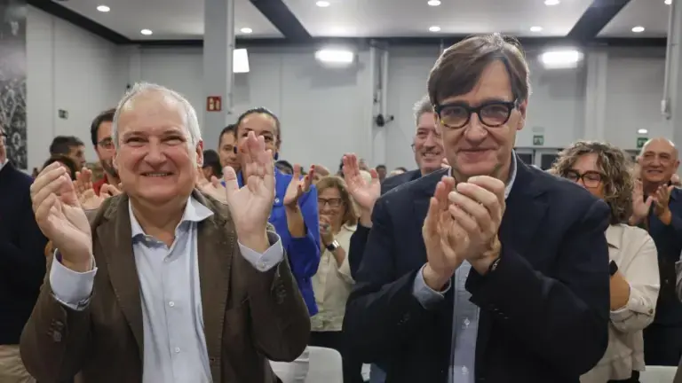 El PSC proclama a Jordi Hereu candidato por Barcelona para el 29-N