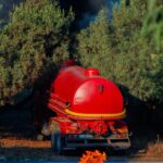 Moreno declara estabilizado el incendio de Niebla tras arrasar 38.000 hectáreas