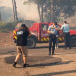 Guardia Civil investiga a cinco jóvenes por incendio en islote protegido de Pontevedra