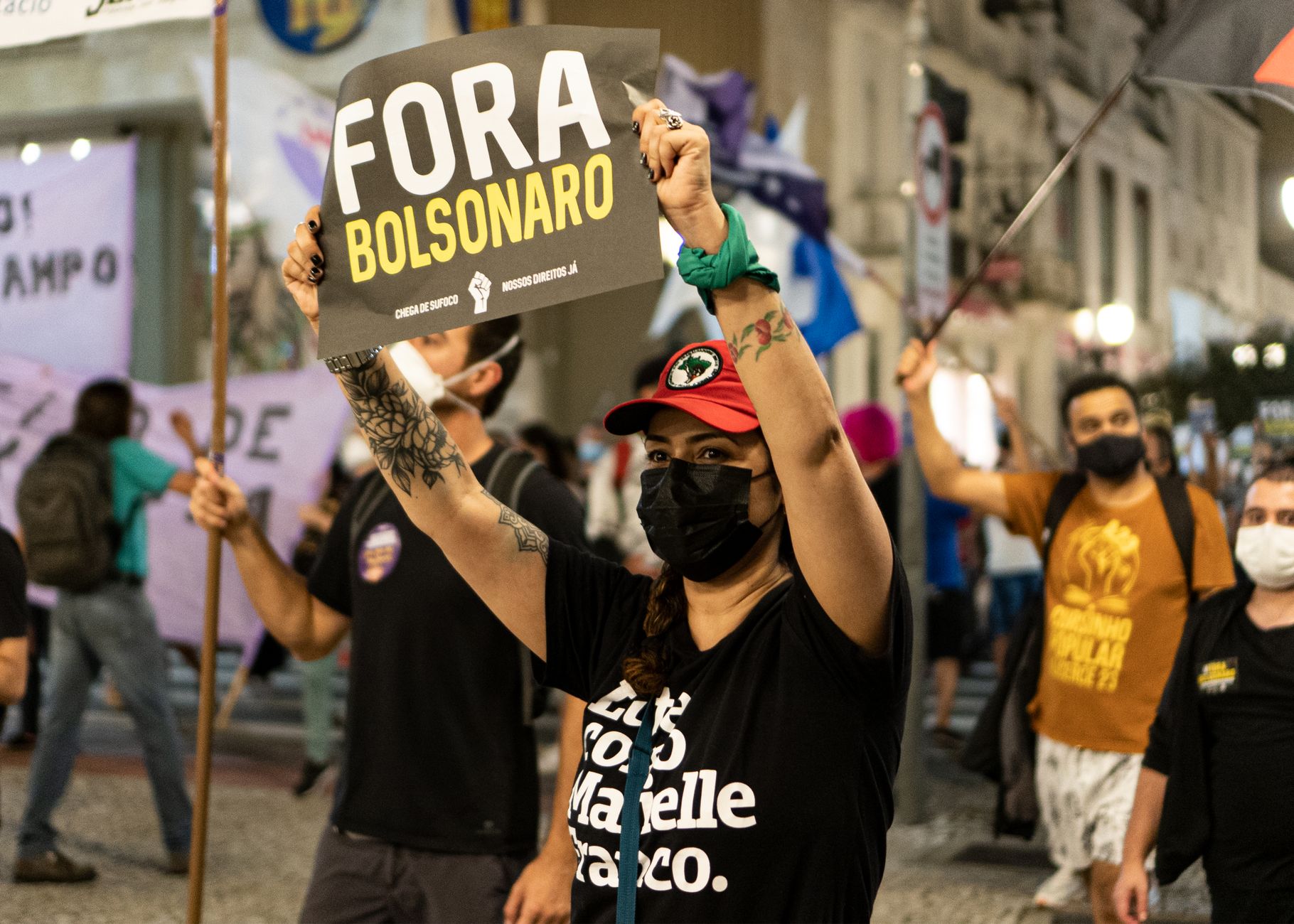 Flávio Bolsonaro promete tren que conecte nueve capitales del noreste de Brasil