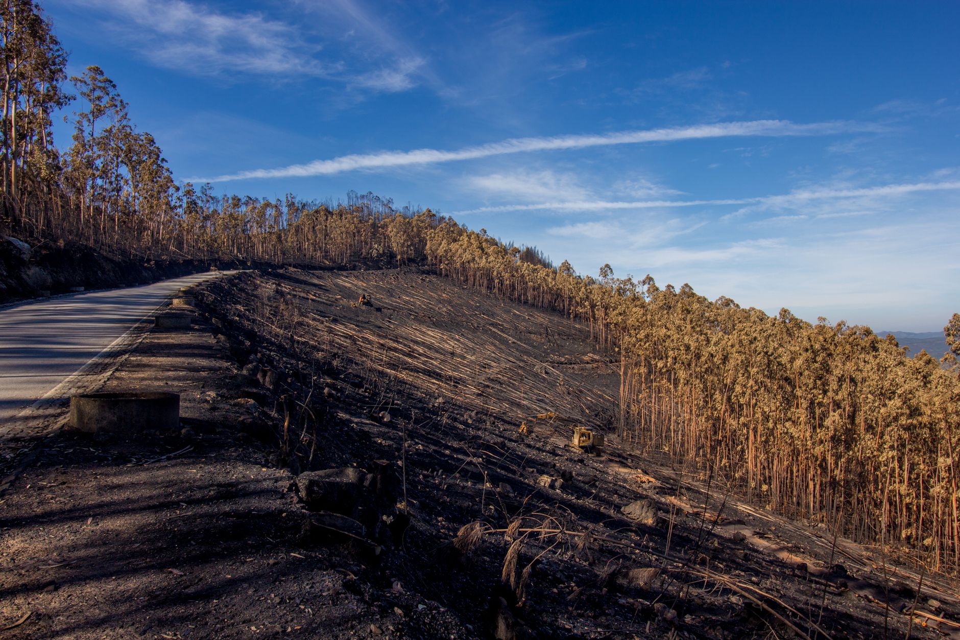 Alcalde de Pinofranqueado exige a Guardiola un plan urgente tras tres incendios en Las Hurdes