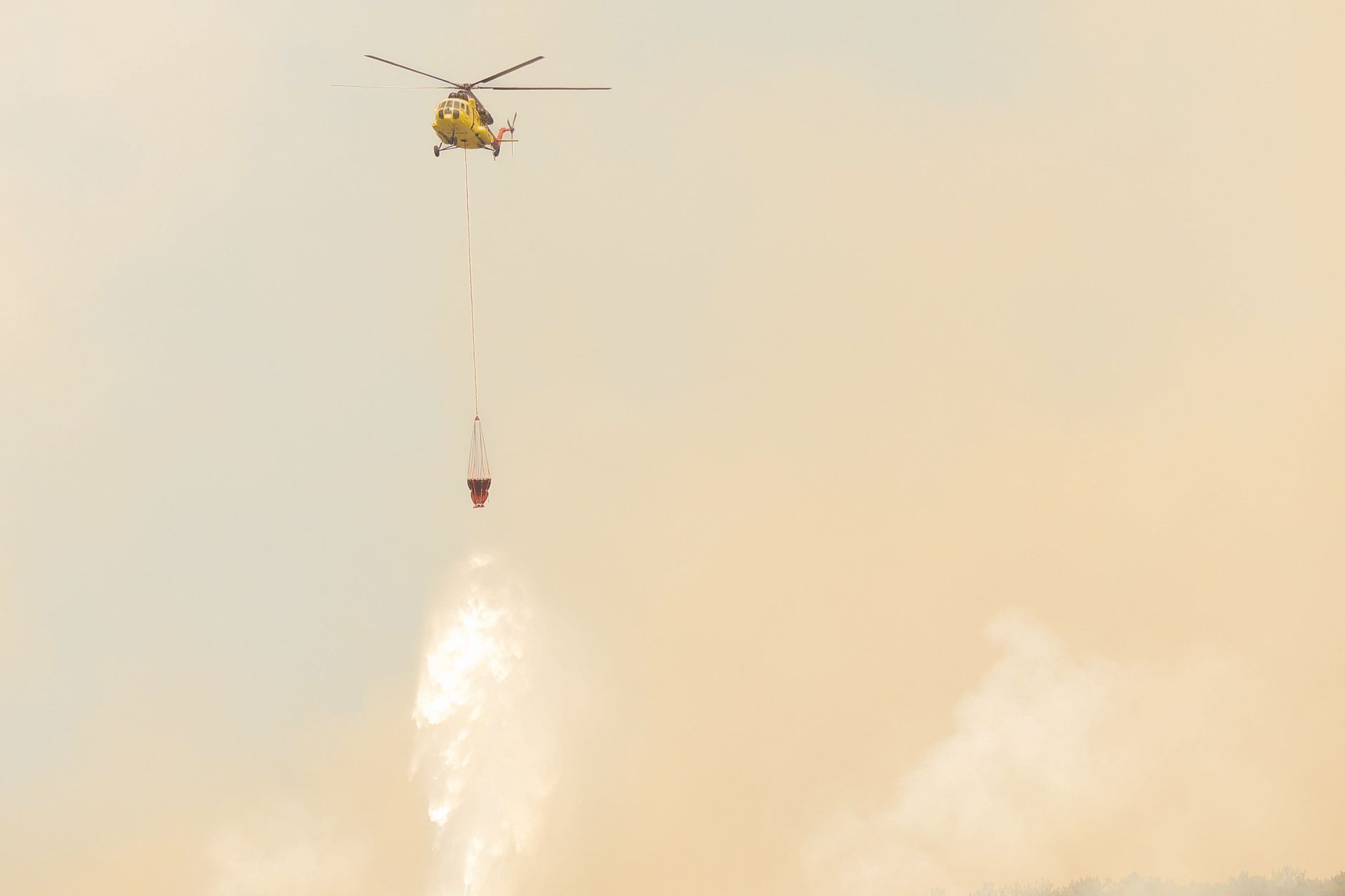 Castilla y León despliega 35 bomberos forestales con 6,25 millones hasta 2028