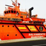 Salvamento Marítimo rescata a 133 migrantes de un cayuco cerca de El Hierro