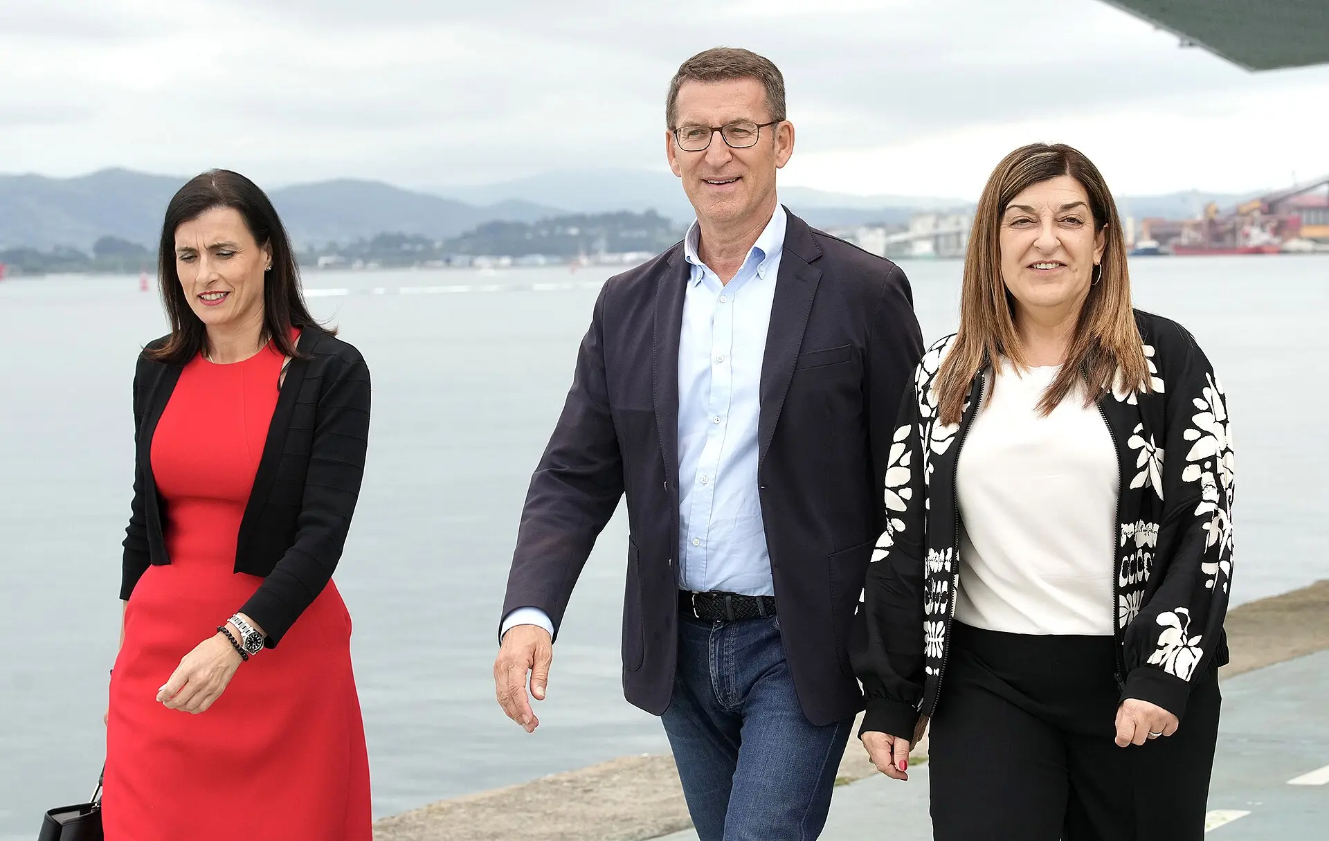 Feijóo promete erradicar el narcotráfico en la Costa del Sol
