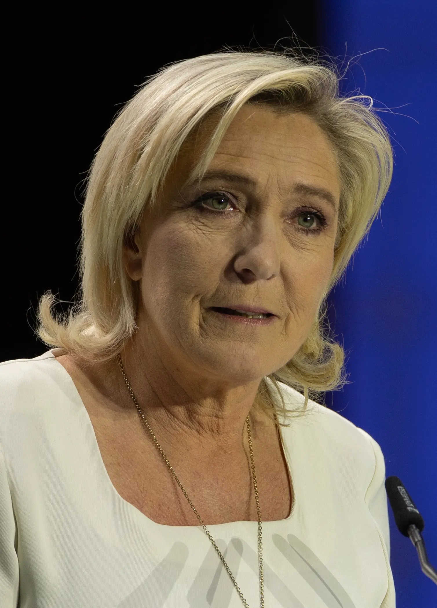 Le Pen y Barcella empatan al frente del RN con solo 21% de apoyo