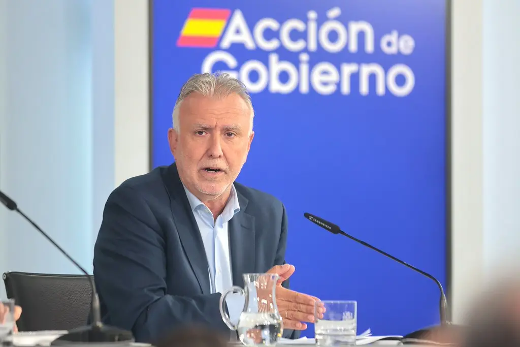 La Audiencia Nacional frena el campamento de Ceuta: el Gobierno sin alternativa
