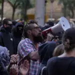 Vox sufre dos intentos de agresión contra Abascal en Cataluña en una semana