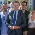 Feijóo desafía a Sánchez en Badalona: "Vamos a comparar músculo"