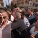 Feijóo apoya a Abascal tras agresión en Tarragona: "Nadie puede ser agredido por sus ideas"
