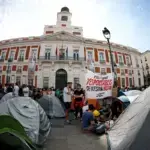 La Acampada de Sol presiona al Gobierno con un ultimátum hasta el martes