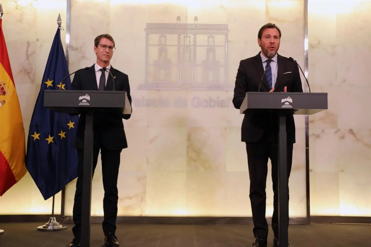 Óscar Puente culpa filtraciones mediáticas al escándalo del informe policial sobre Ceuta