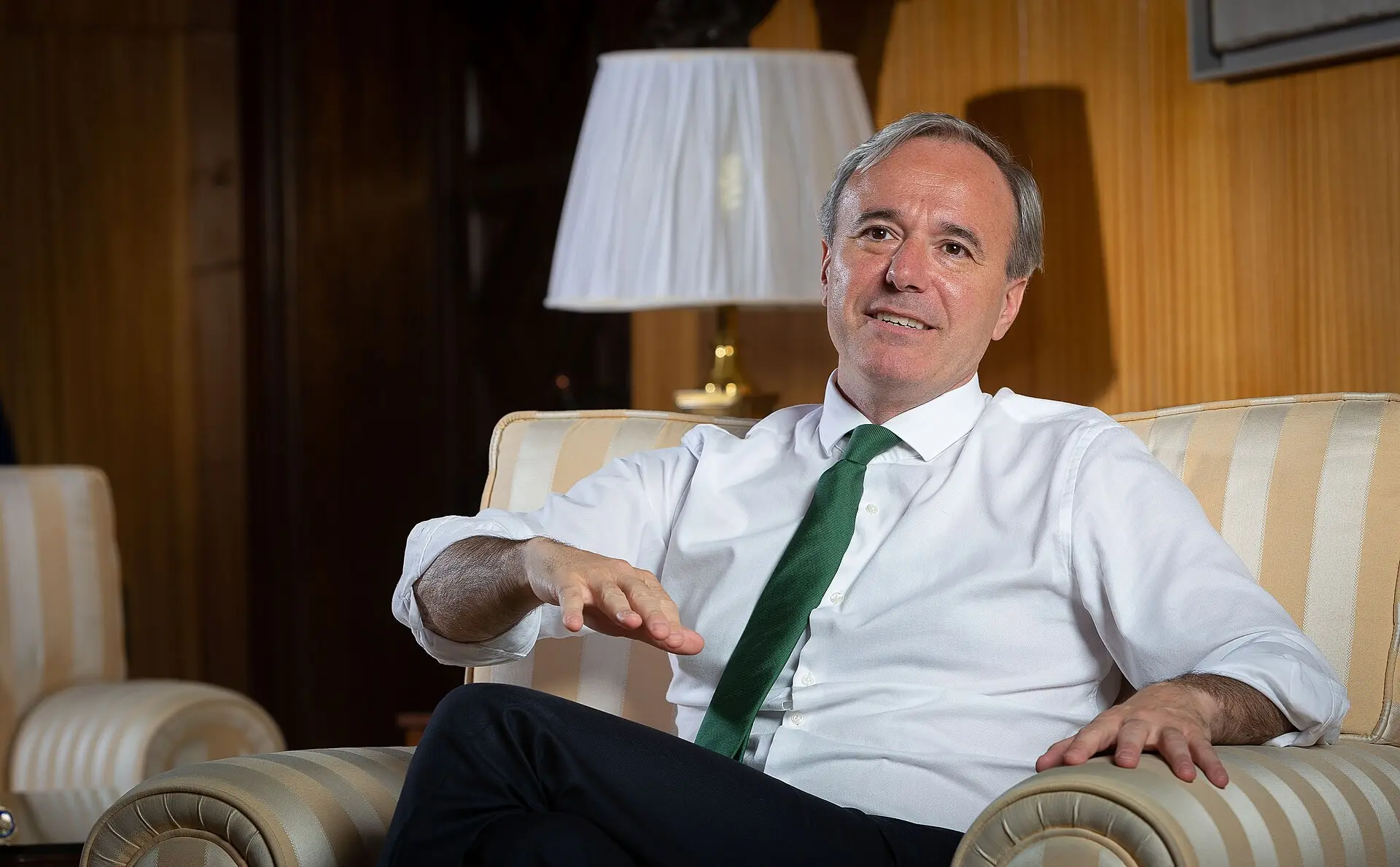 Jorge Azcón afirma que ganar municipales 2027 es clave para generales