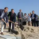 Amador Pastor inicia obra del CRA 'Tierras de Viriato' en Cardiel