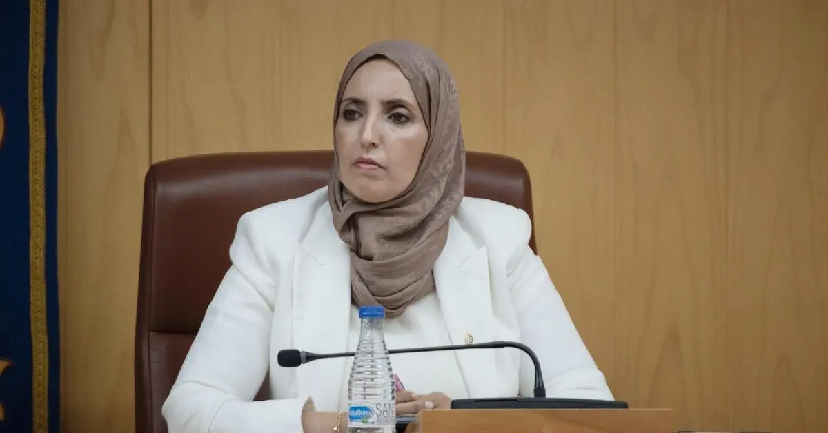 Fatima Hamed denuncia abandono en Ceuta tras crisis de verano