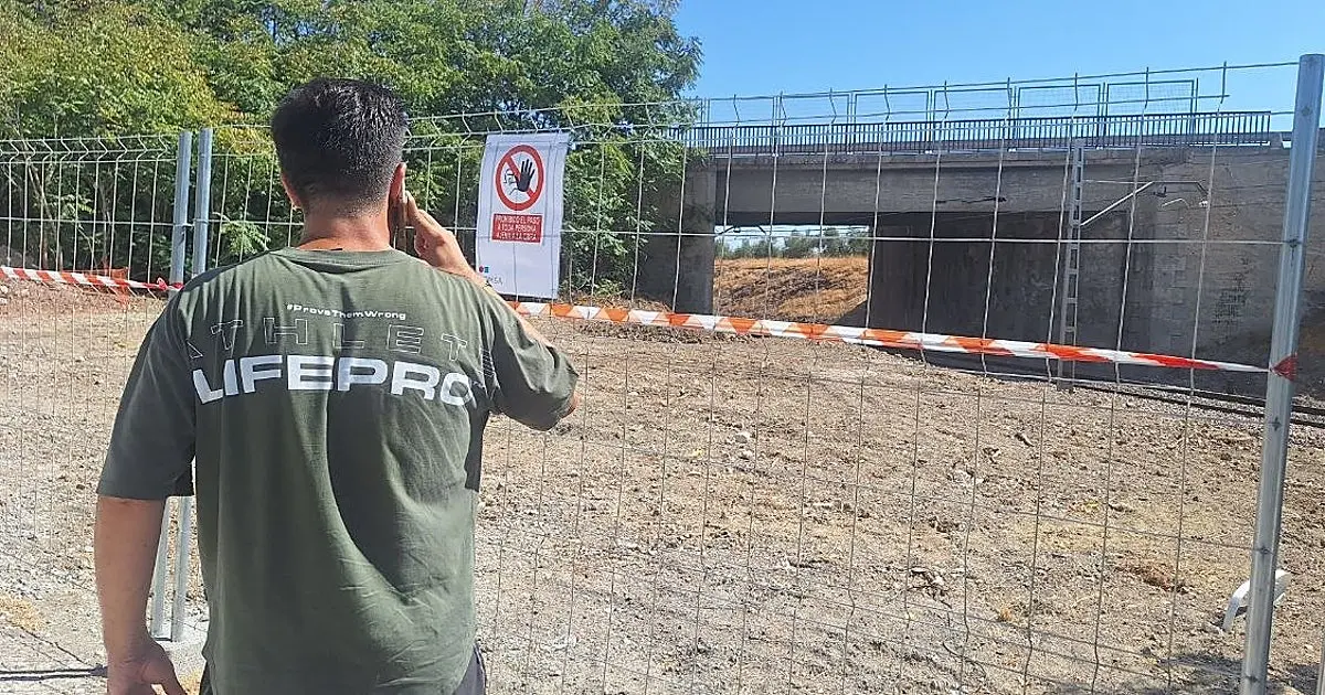 Junta de Andalucía autoriza desvío por derribo de puente en Aguilar
