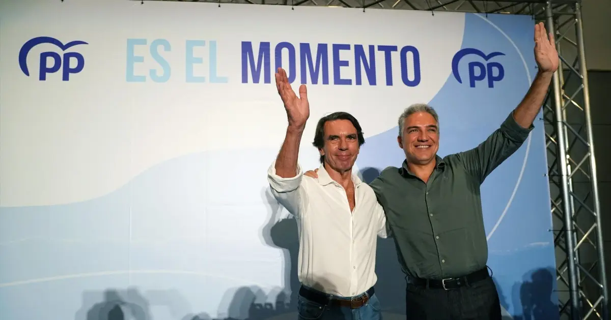 Aznar presenta a Dana Erlich en foro de Israel en Málaga