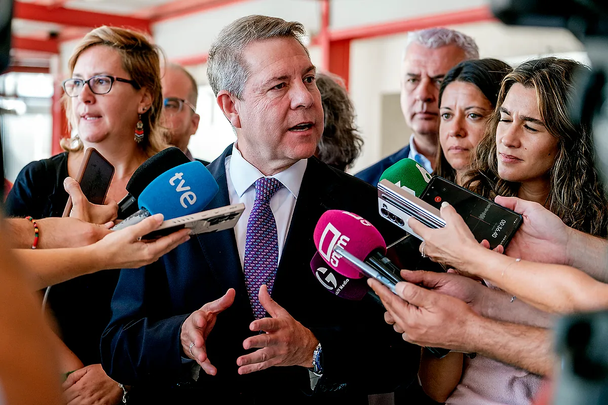 García‑Page tilda gestión de Ceuta de 'gran mentira' democrática