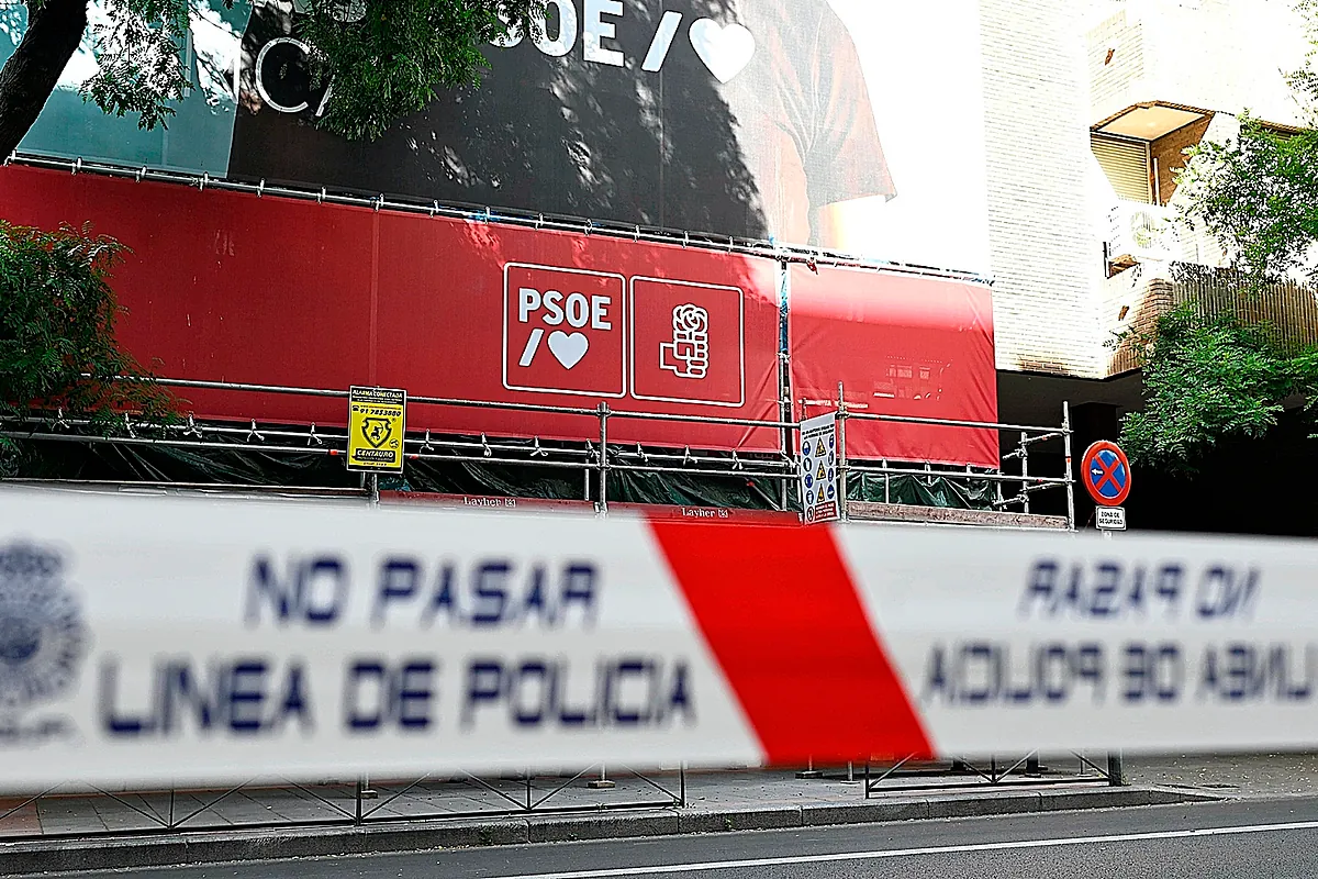 La Audiencia reclama al PSOE sus donaciones de 2017 a 2024