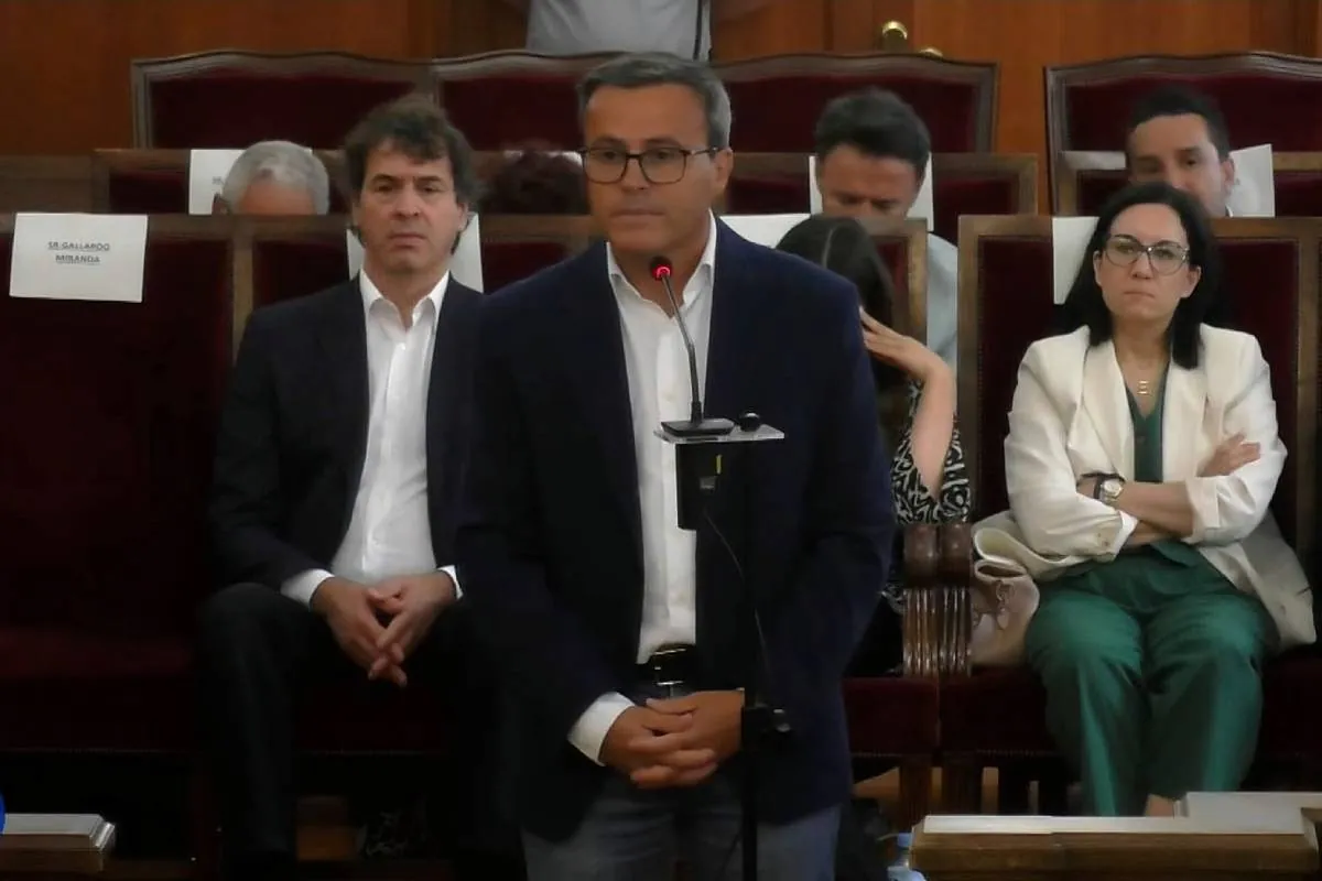 Gallardo pide limitar su inhabilitación de 18 años a Badajoz