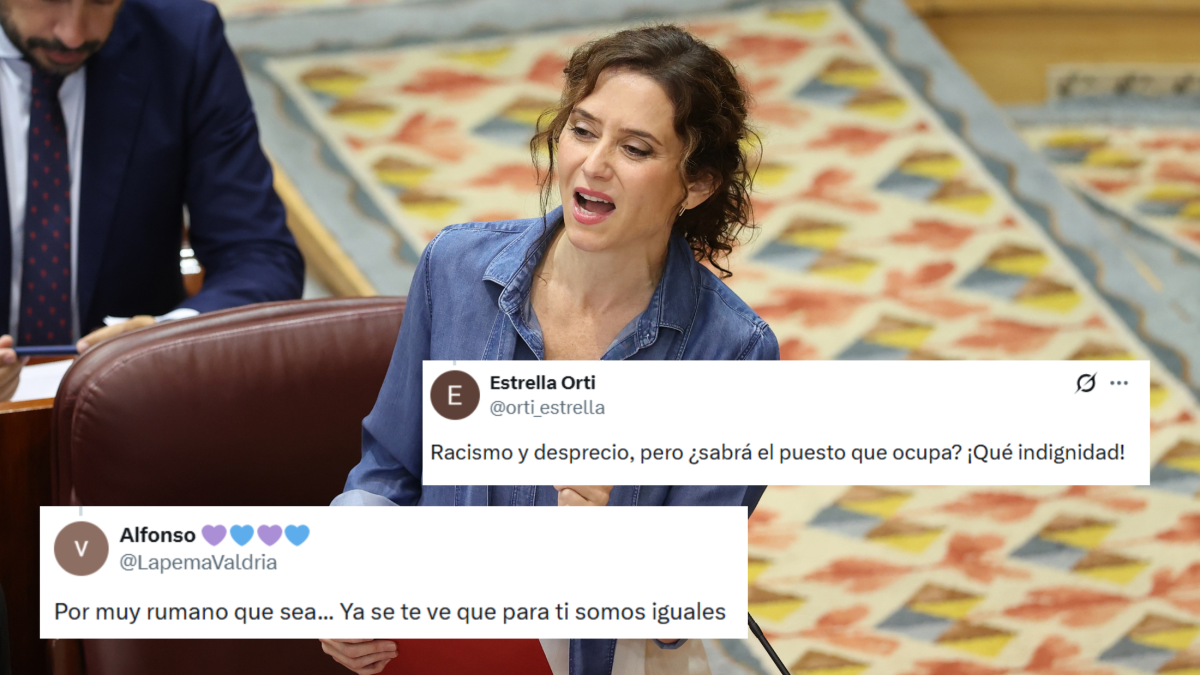 Ayuso desata polémica por comparar a inmigrantes rumanos con delincuentes españoles