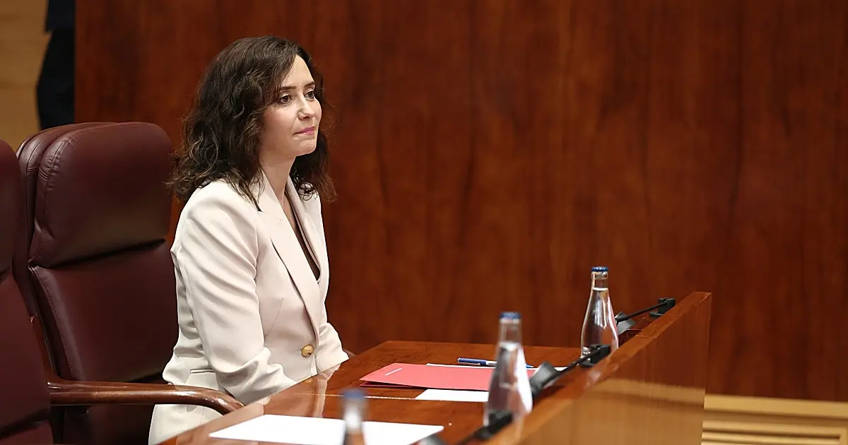 Ayuso cierra el Debate del Estado de Madrid con intervención final