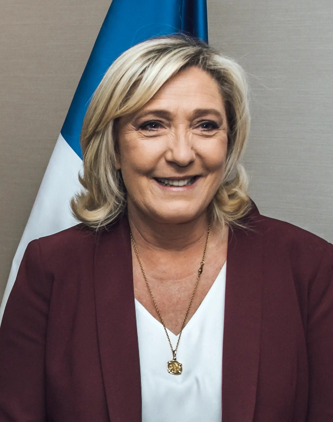 Marine Le Pen lidera las encuestas francesas con el 30% y 43% la ven como favorita para 2027