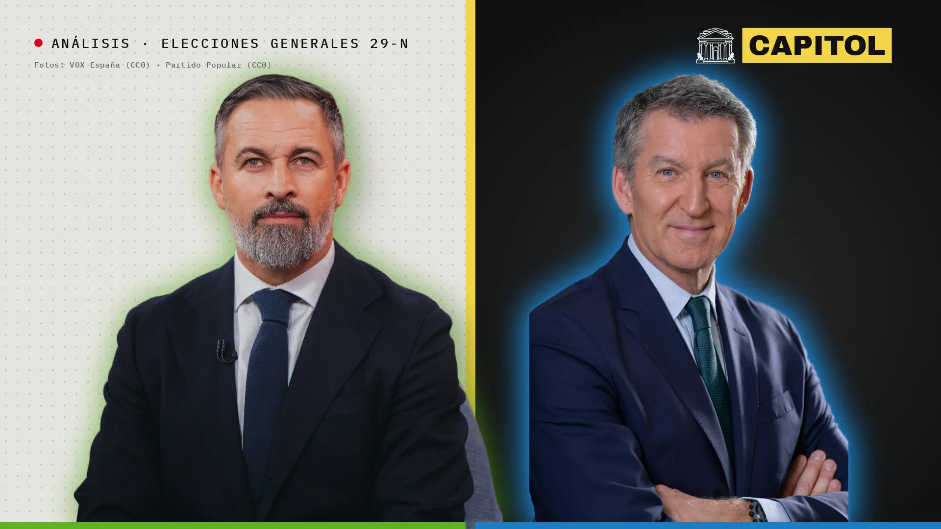 Portada de Capitol: Huesca, el escaño que Vox puede quitarle al PP por 157 votos