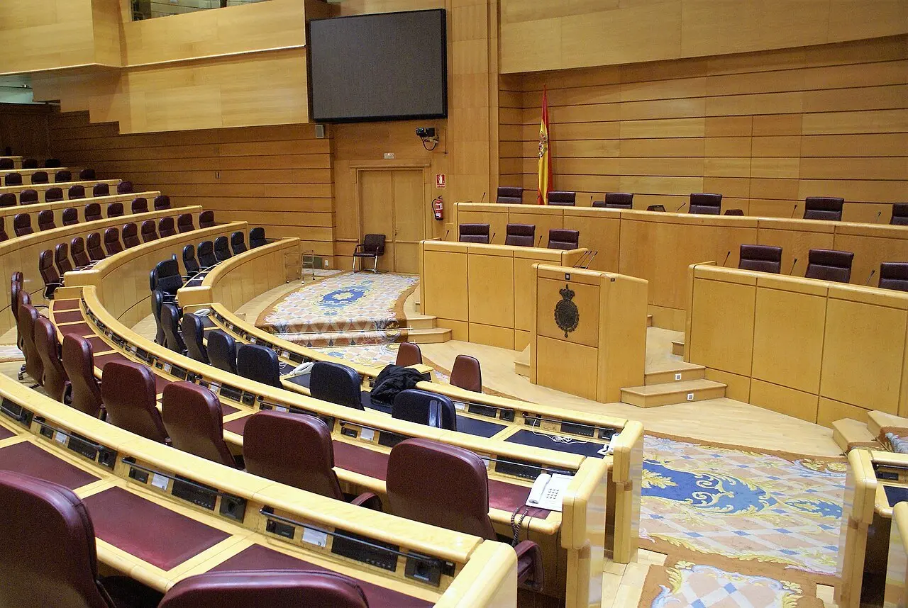 Hemiciclo del nuevo edificio del Senado de España (2012)