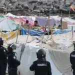 Felipe VI visita Ceuta y Melilla en plena crisis migratoria