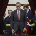 Felipe VI pide reforzar el comercio ante la ruptura del orden global