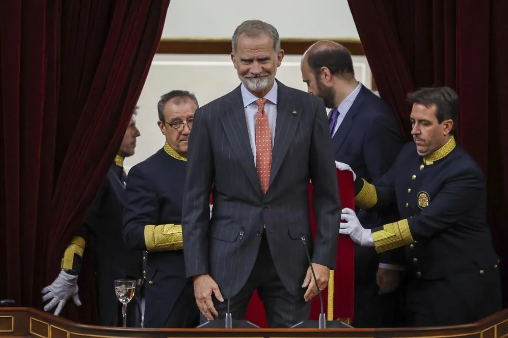 Felipe VI pide reforzar el comercio ante la ruptura del orden global