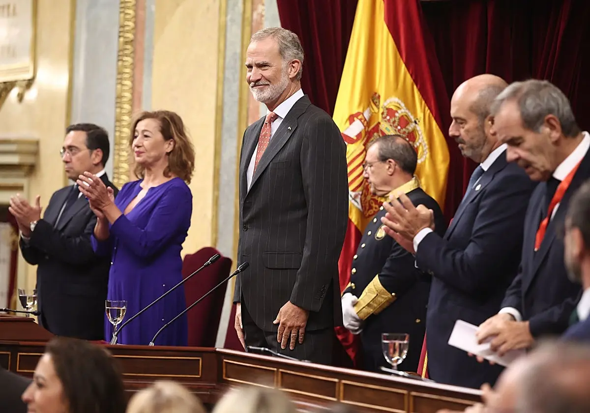 Felipe VI pide a Iberoamérica asumir un rol activo en la geopolítica global