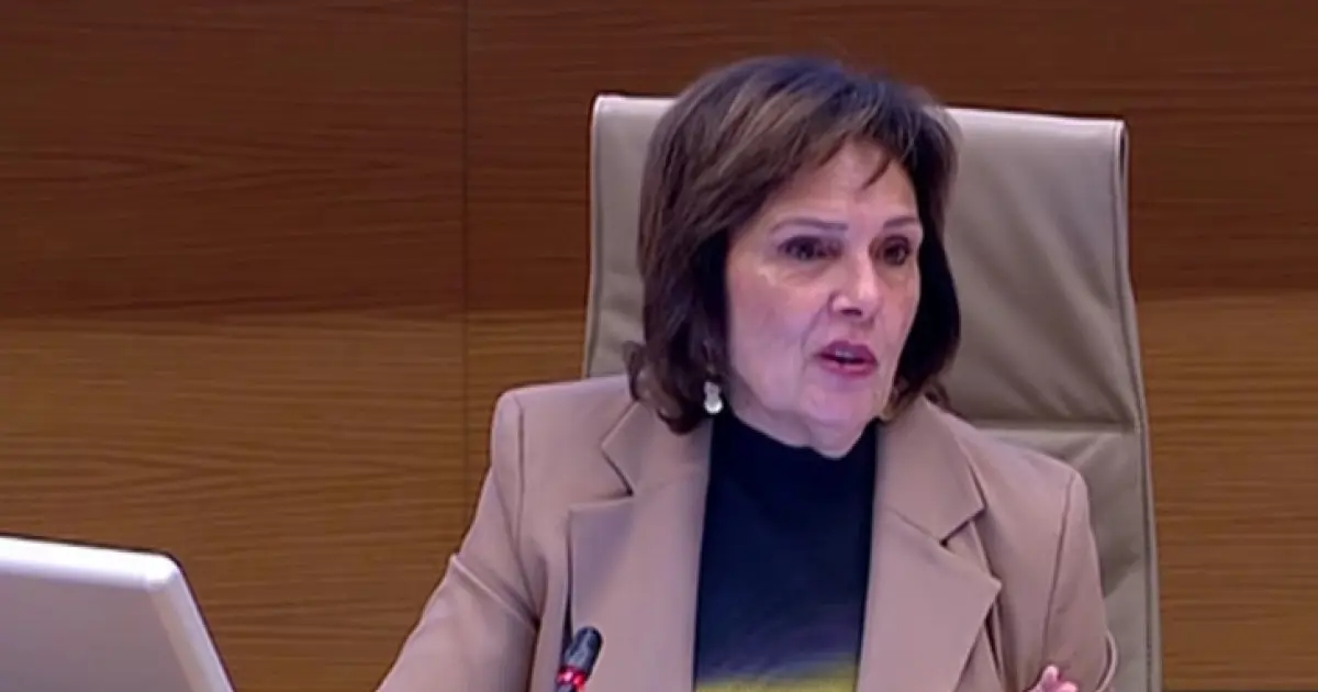 Carmen Martínez presenta tres preguntas orales en el Congreso