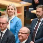 Norlén encarga de nuevo a Andersson formar Gobierno en Suecia