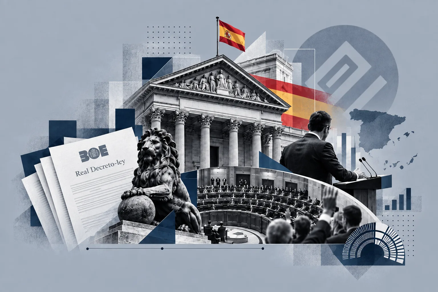 El Congreso deroga 16 decretos-ley desde 1977, dos de ellos el 29 de septiembre