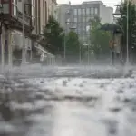 Las lluvias en Cantabria dejan 36 incidencias y cortes de carreteras