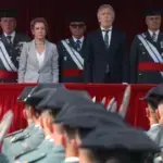 Marlaska recibe abucheos en Cádiz en los actos de la Virgen del Pilar