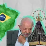 Flávio Bolsonaro niega el bulo sobre la patrona de Brasil