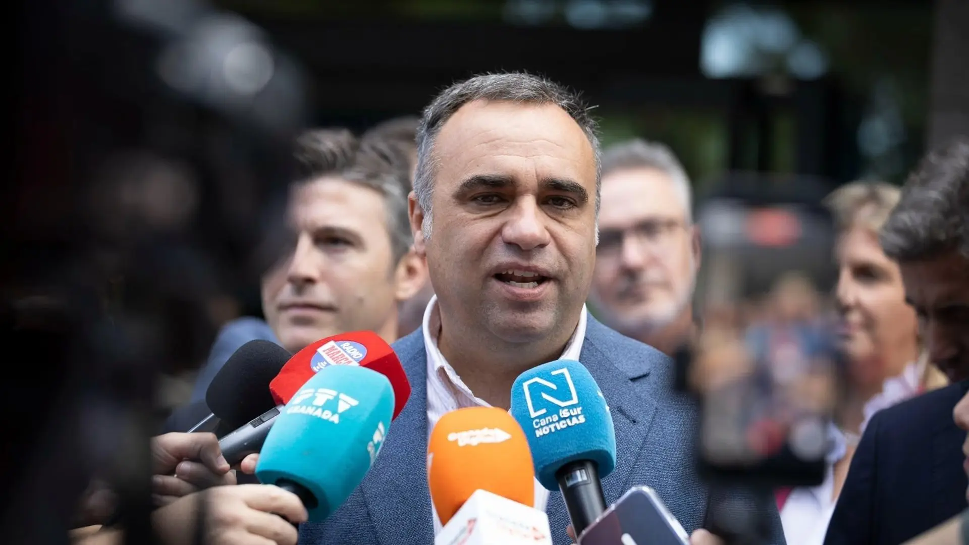 Francis Rodríguez, único candidato a presidir el PP de Granada