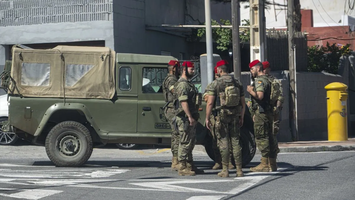 El Defensor del Pueblo admite la queja de militares por Ceuta