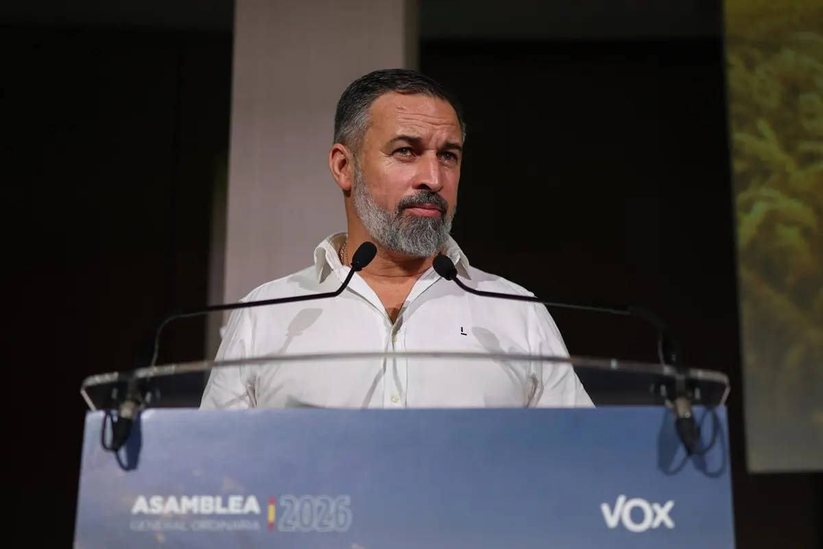 Abascal pide no fiarse de las encuestas ante el 29 de noviembre