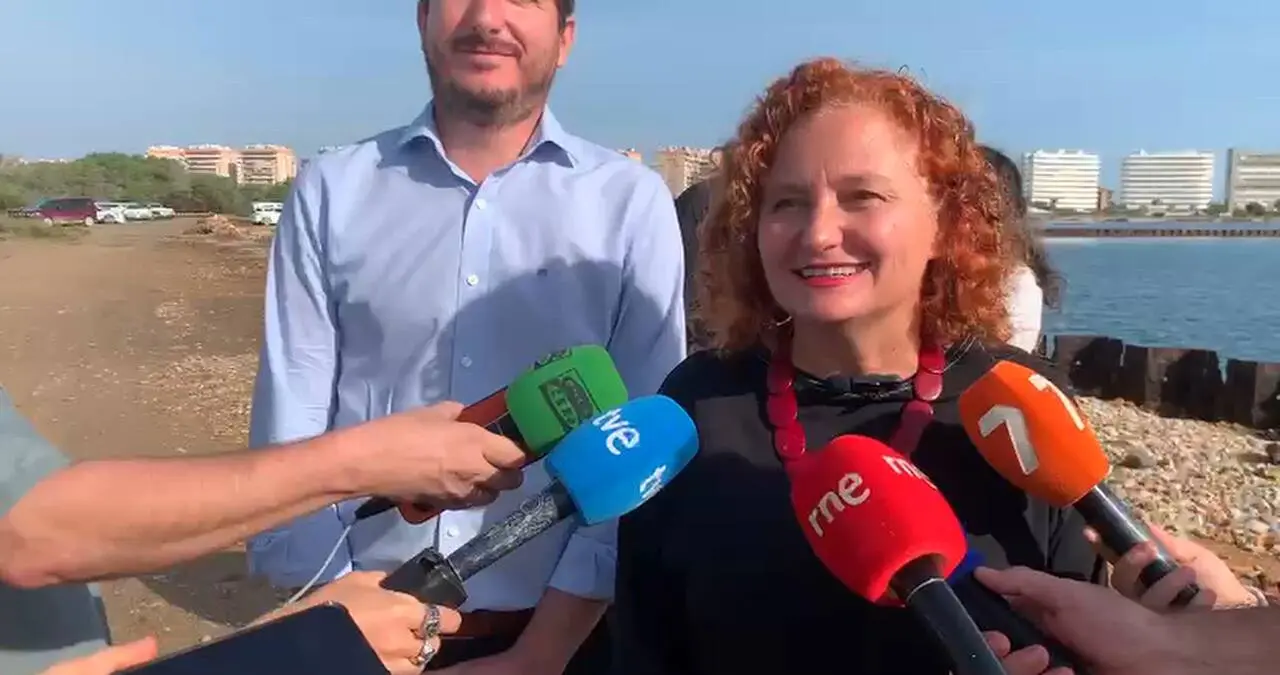 Transición Ecológica desmantela Puerto Mayor en La Manga