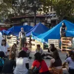 Catalá pide garantizar los actos del 9 d'Octubre ante la acampada