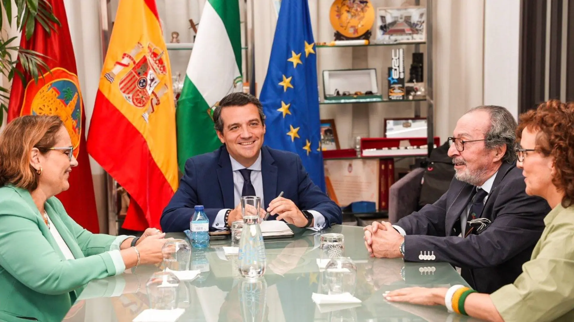 Bellido valora que las generales no coincidan con las municipales
