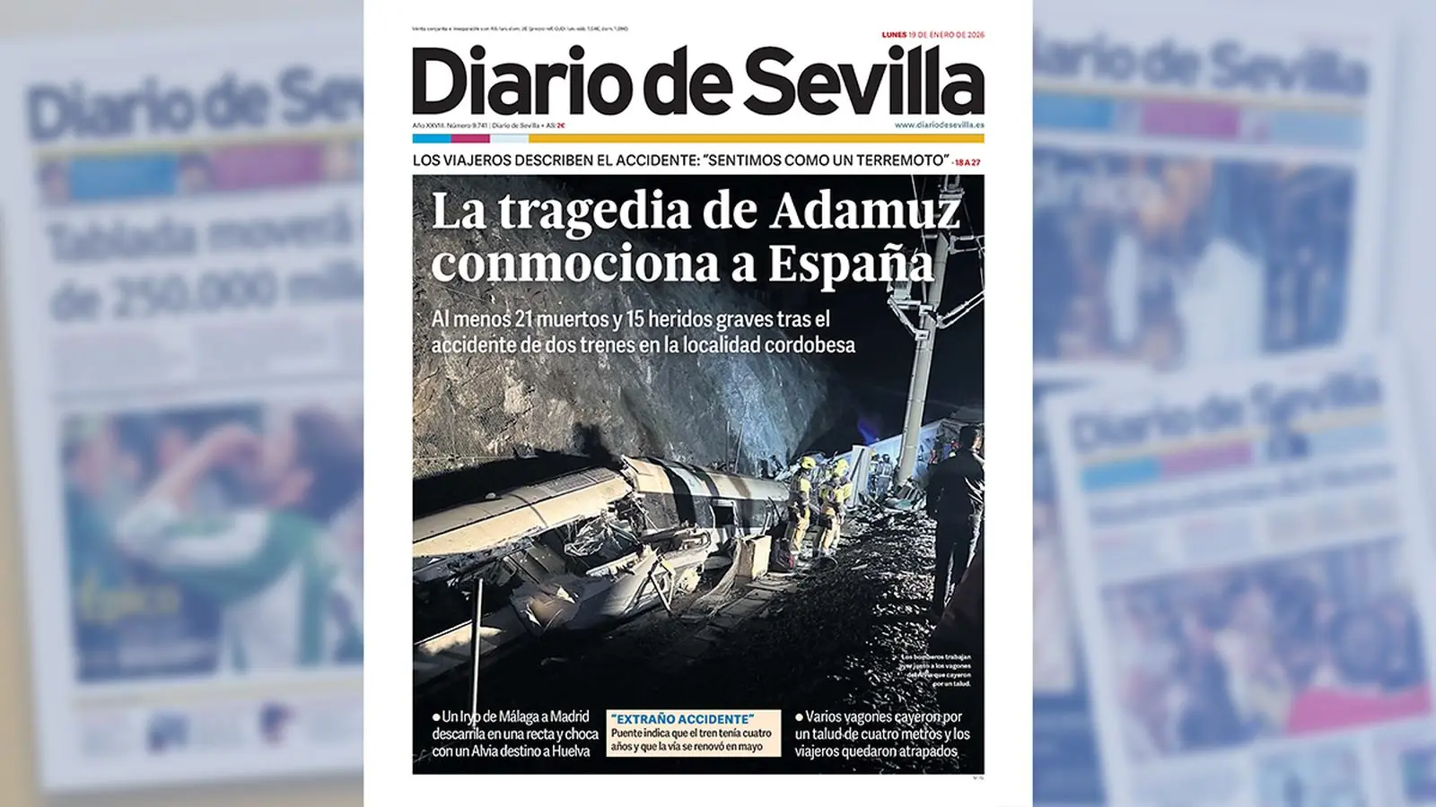 El choque de Adamuz hunde un 21% el uso de la alta velocidad en España