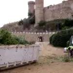 El Gobierno inicia obras de emergencia en la muralla de Tossa de Mar