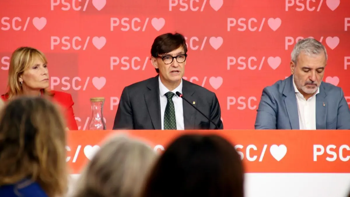 Illa propone a Hereu como candidato del PSC el 29N