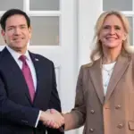 Rubio llega a Islandia para tratar la seguridad del Ártico y defensa