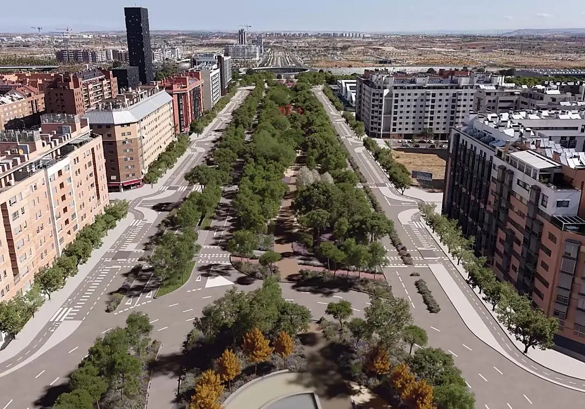 Madrid inicia las obras de la Gran Vía del Sureste